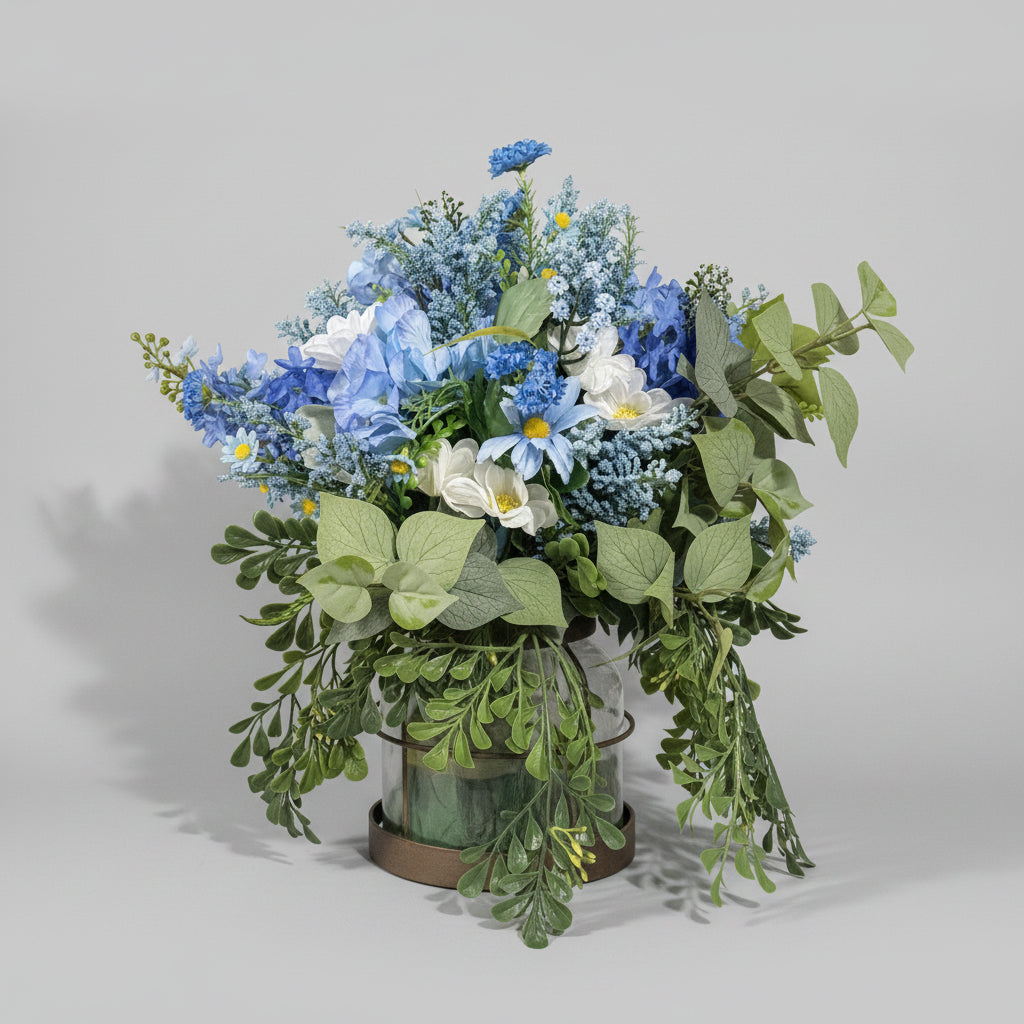 Modern chic floral arrangement