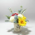 First My Mother bouquet