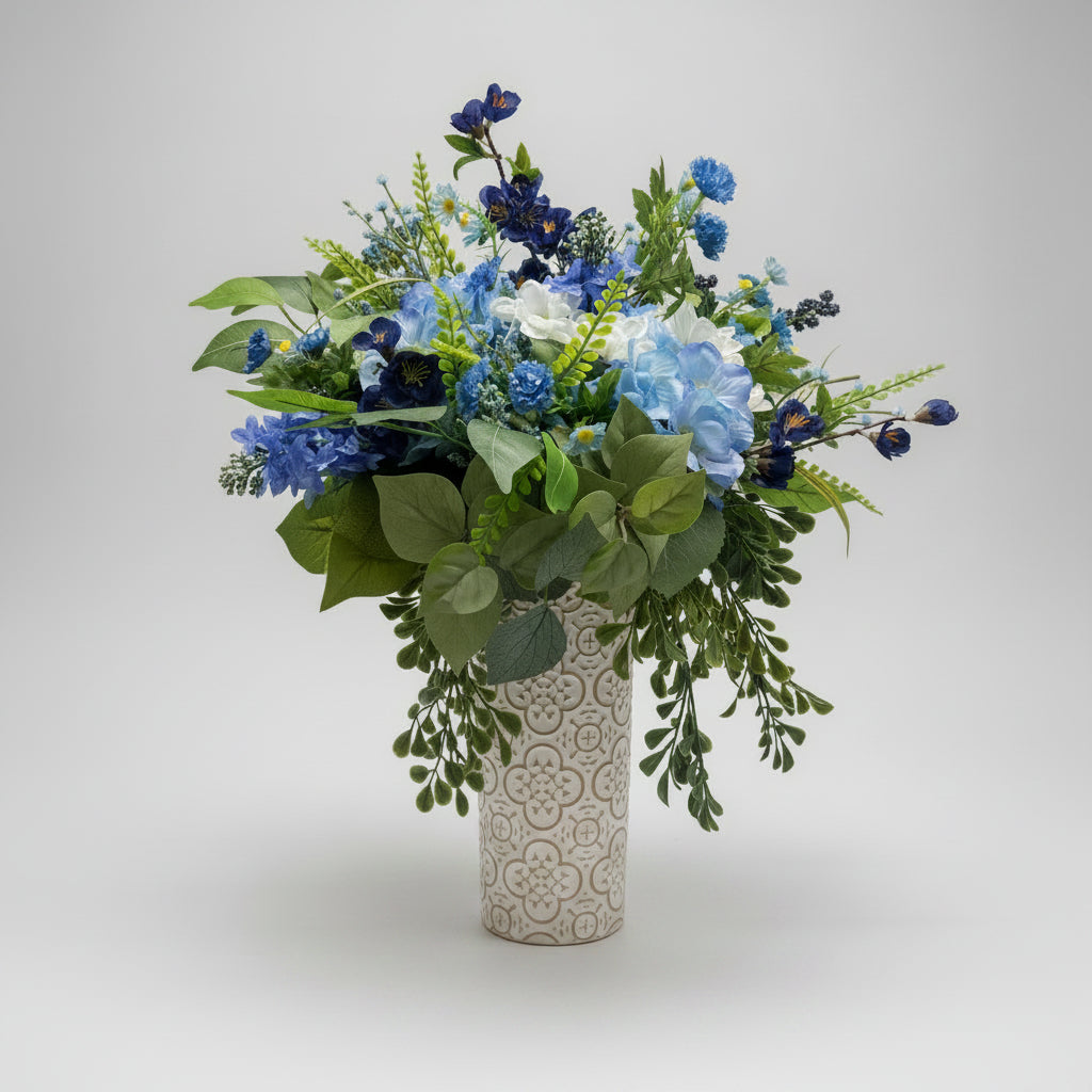 Medium Vase floral arrangement