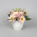 Blush Daisy Ceramic Arrangement